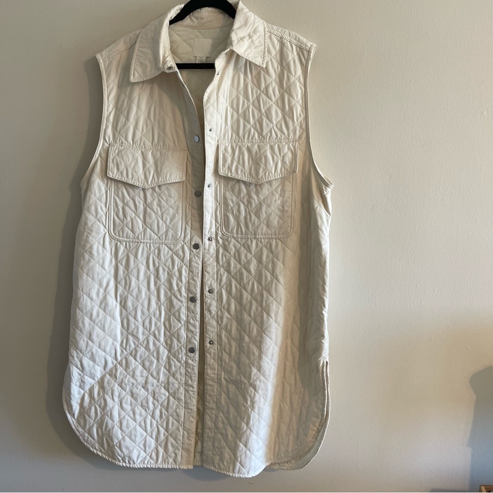 H&M Pleated Vest